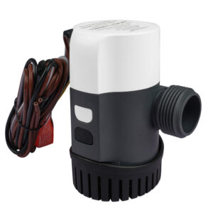 Commodore 1100 GPH Automatic AMP Sensor Bilge Pump – 12V