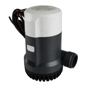 Commodore 2000 GPH Automatic AMP Sensor Bilge Pump – 12V