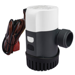 Commodore 2000 GPH Automatic AMP Sensor Bilge Pump – 24V