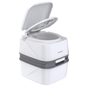 Commodore Premium Portable Travel Toilet – Injection Molded – 18L/4.75 Gallon