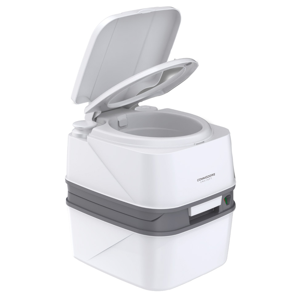 Commodore Premium Portable Travel Toilet – Injection Molded – 18L/4.75 Gallon Commodore Premium Portable Travel Toilet – Injection Molded – 18L/4.75 Gallon