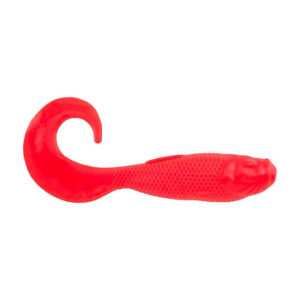 Berkley Gulp!&reg; Saltwater Swimming Mullet – 5″ – Salmon Red