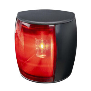 Hella Marine NaviLED PRO Port Navigation Lamp – 2nm – Black