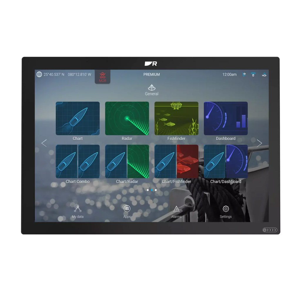 Raymarine Axiom 2 XL 24″ MFD Kit w/USB Card Reader Raymarine Axiom 2 XL 24″ MFD Kit w/USB Card Reader