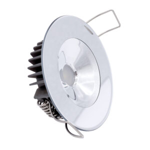 Lumitec Illusion Flush Mount LED Down Light – Spectrum RGBW – Cool White – Mirrored Housing