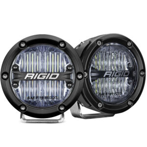 RIGID Industries 360-Series 4″ LED SAE Fog Beam – White – Set of 2