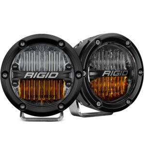 RIGID Industries 360-Series 4″ LED SAE Fog Beam – Yellow/White – Set of 2
