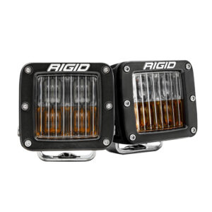 RIGID Industries D-Series LED SAE Fog Beam – Yellow/White – Set of 2