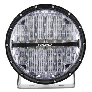 RIGID Industries 360-Series RGBW 9″ Offroad Lamp Drive Beam w/RGBW Backlight Pod – Single