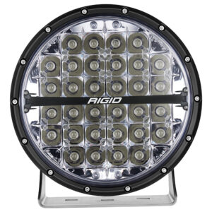 RIGID Industries 360-Series RGBW 9″ Offroad Lamp Spot Beam w/RGBW Backlight Pods – Single