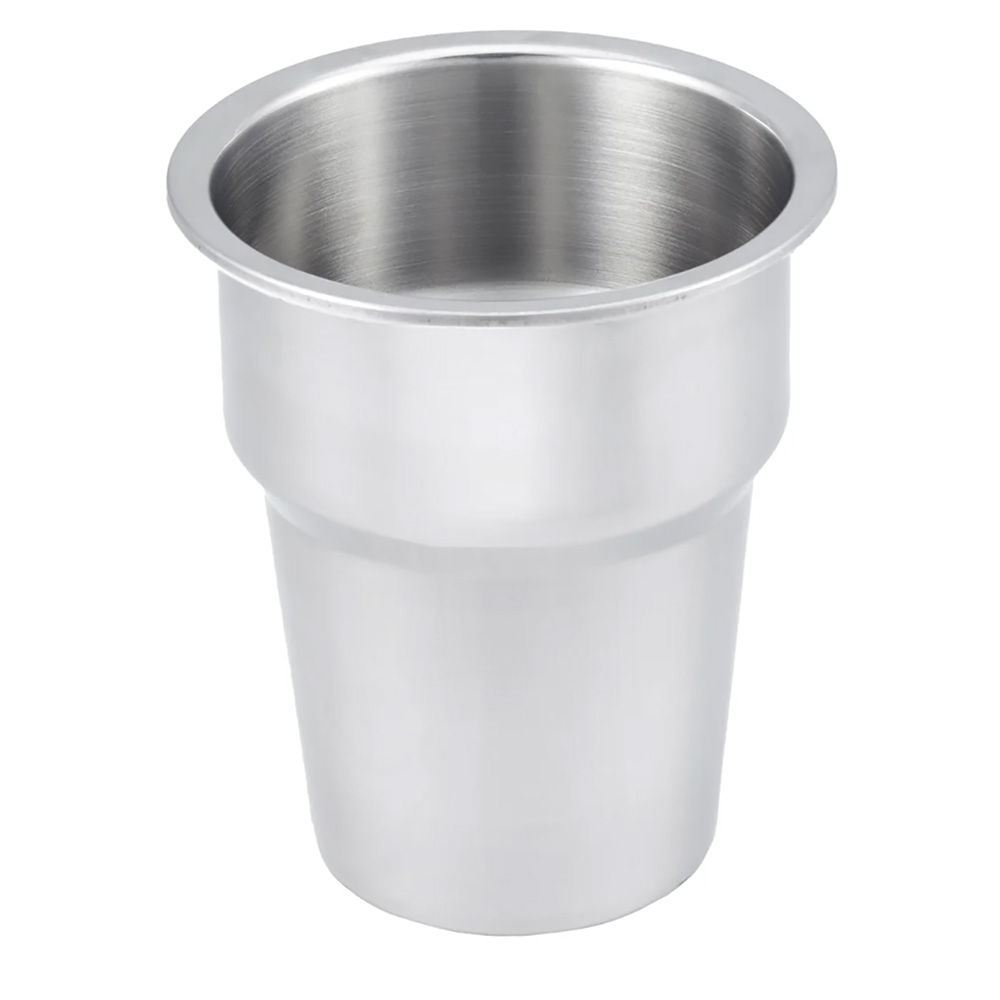 Whitecap Extra Large Stainless Steel Flush Cupholder Whitecap Extra Large Stainless Steel Flush Cupholder
