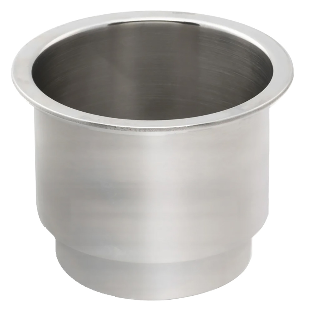 Whitecap Large Stainless Steel Cupholder (Fits YETI) Whitecap Large Stainless Steel Cupholder (Fits YETI)