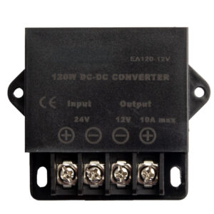 Fireboy-Xintex Voltage Reducer 24VDC Input – Supplies 12VDC 0.5A MAX