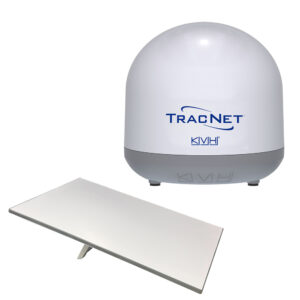 KVH Starlink Premium Standard RV Flat Panel Terminal w/TracNet Coastal 5G/WiFi Compact Terminal – Activation & Service Plans Through KVH ONLY