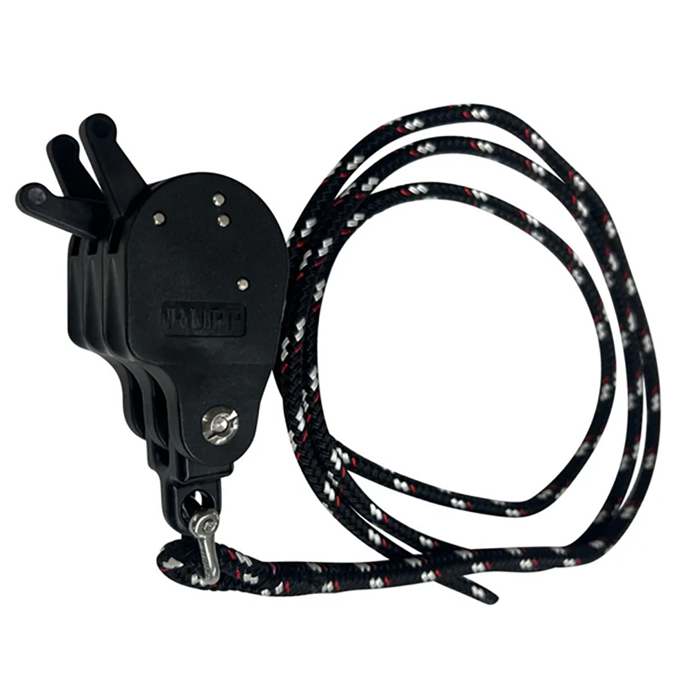 Rupp Halyard Line Locks Triple/Rope & Shackle Rupp Halyard Line Locks Triple/Rope & Shackle