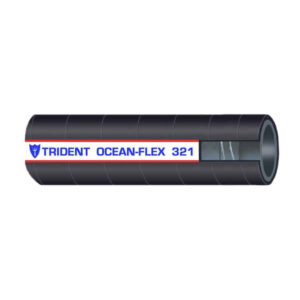 Trident Marine 2-1/2″ x 12.5′ Ocean-Flex Multipurpose Hose
