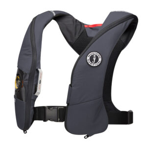 Mustang Elite 120 Coastal Inflatable PFD – Admiral Grey