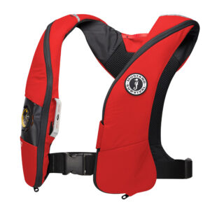 Mustang Elite 120 Coastal Inflatable PFD – Red