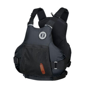 Mustang Vibe Foam Pull-Over Life Vest – L/XL – Black