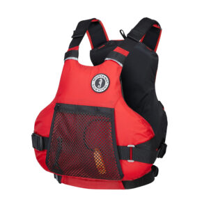 Mustang Vibe Foam Pull-Over Life Vest – L/XL – Red
