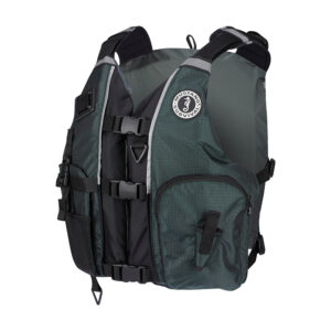 Mustang Topwater Foam Lift Vest – Universal – Green