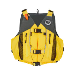 Mustang Solaris Foam Life Vest – M/L – Yellow/Grey