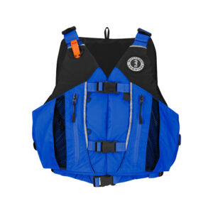 Mustang Solaris Foam Life Vest – M/L – Blue/Black