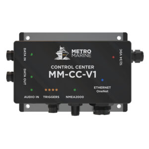 Metro Marine Control Center – Controller w/NMEA & MFD Integration