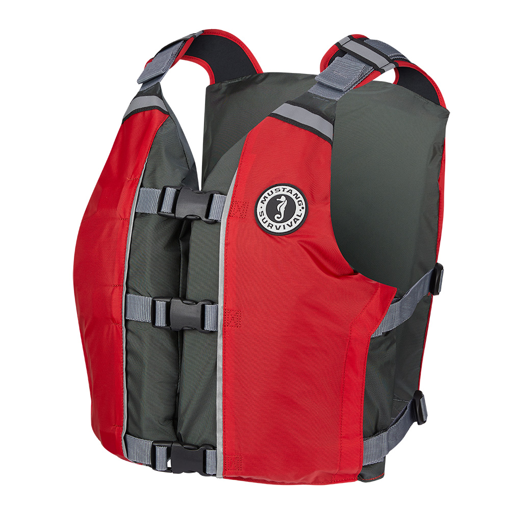 Mustang APF Foam Vest – Universal – Red/Grey Mustang APF Foam Vest – Universal – Red/Grey