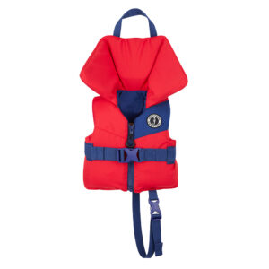 Mustang Lil’ Legends Child Foam Vest – Red/Navy