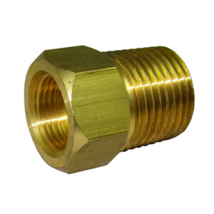 Scandvik 3/8″ BSP x 1/2″ NPT – Brass