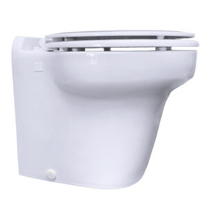 Raritan Comfort Height Marine Elegance w/Pressurized Freshwater & Smart Toilet Control – White – 24V