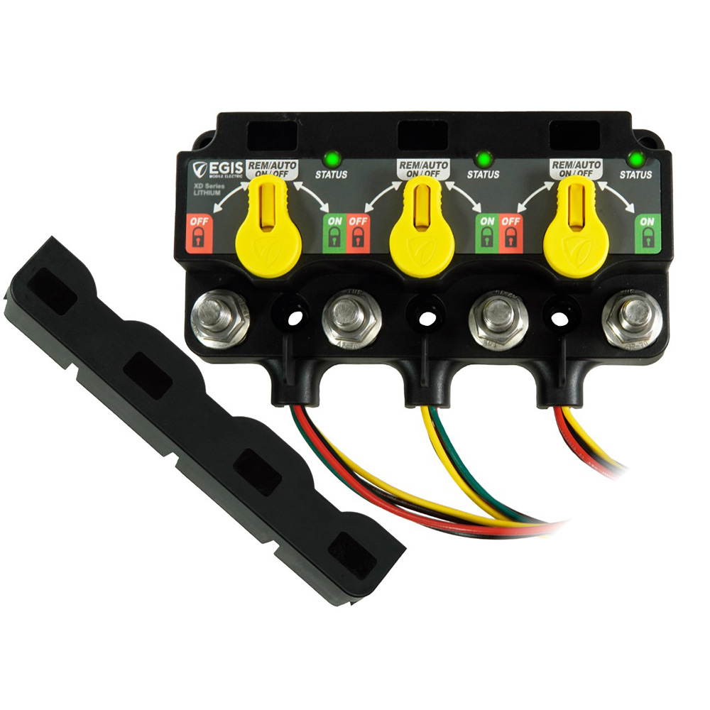 Egis Triple XD Flex Relay w/Knobs Egis Triple XD Flex Relay w/Knobs