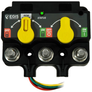 Egis XD Series Dual Flex 2 (ACR-Mech Only) w/Knobs – Flying Wires