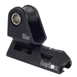 Barton 25mm T-Track Genoa Car – Black