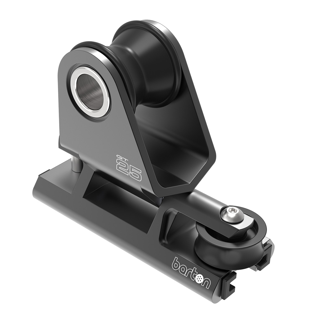 Barton 25mm Towable Genoa Car 2:1 Purchase – Black Barton 25mm Towable Genoa Car 2:1 Purchase – Black
