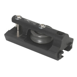 Barton 25mm End Stop Genoa Car Track – Black
