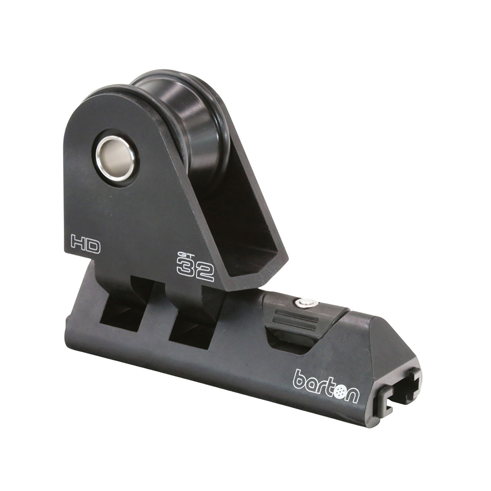 Barton 32mm HD Pin Genoa Car Heavy Duty w/Plunger Stop – Black Barton 32mm HD Pin Genoa Car Heavy Duty w/Plunger Stop – Black
