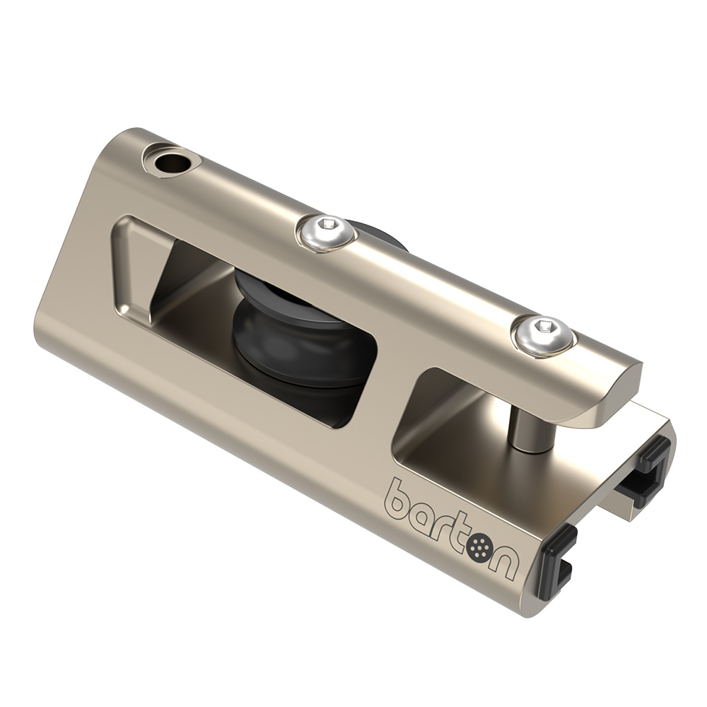 Barton 32mm End Stop & Becket Genoa Car Track Barton 32mm End Stop & Becket Genoa Car Track