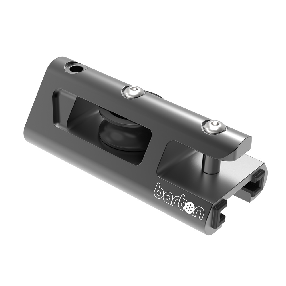Barton 32mm End Stop & Becket Genoa Car Track – Black Barton 32mm End Stop & Becket Genoa Car Track – Black