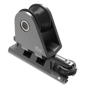 Barton 32mm Towable Genoa Car 2:1 Purchase – Heavy Duty – Black