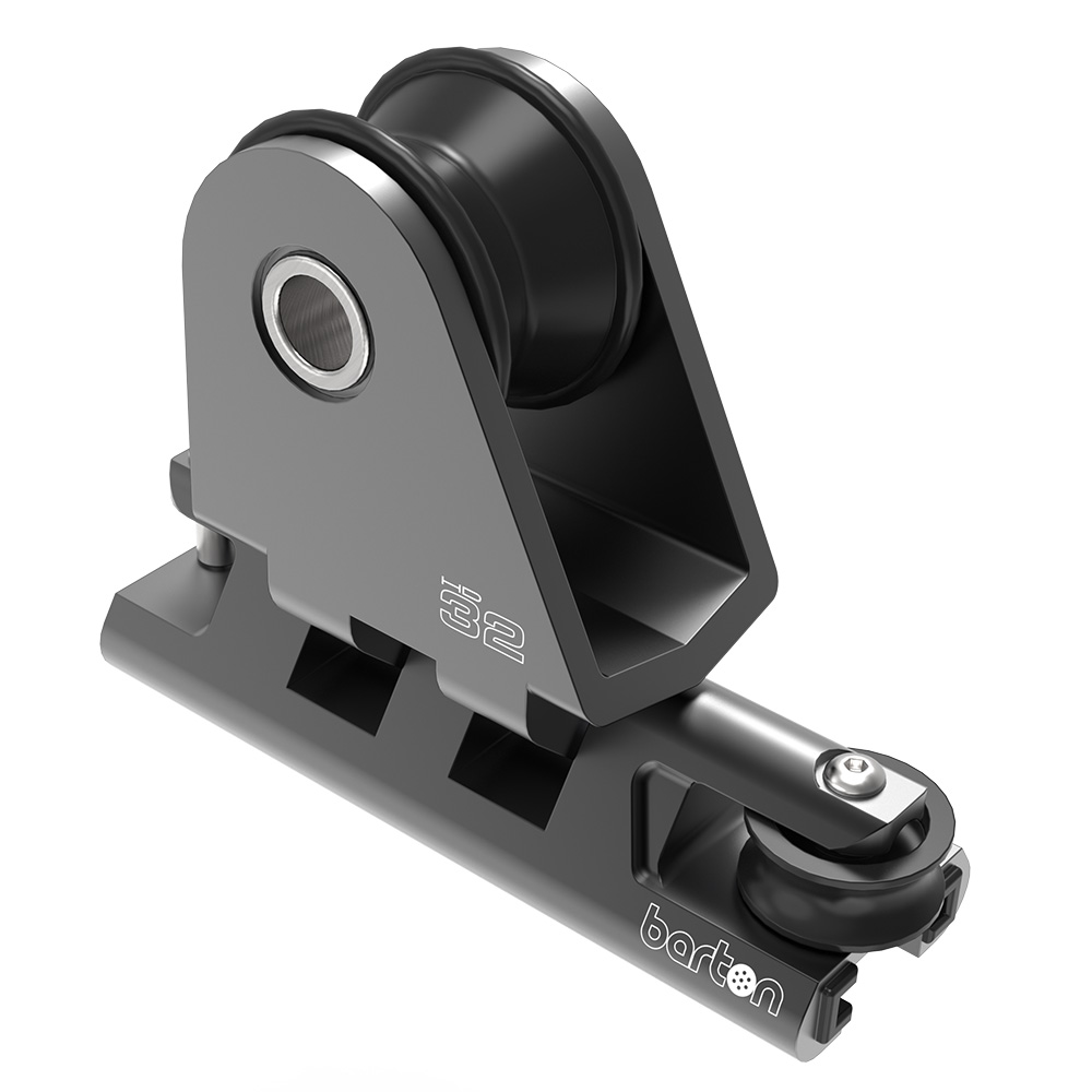 Barton 32mm Towable Genoa Car 2:1 Purchase – Heavy Duty – Black Barton 32mm Towable Genoa Car 2:1 Purchase – Heavy Duty – Black