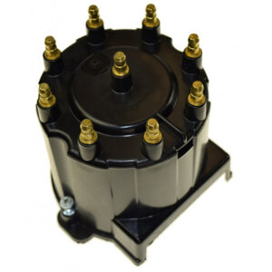 Regitar USA Distributor Cap f/GM Style “Module in Cap” Distributors – V8 Applications