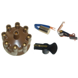 Regitar USA Tune-Up Kit f/Prestolite V-8 – Single Point – Clip Cap