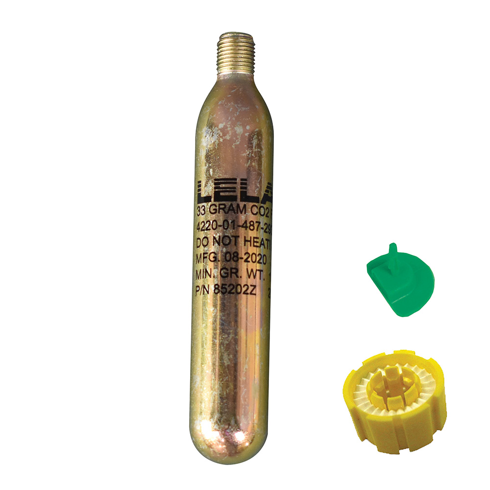 Leland Maximum Inflation Re-Arm Kit E 33G Auto 1/2″ Threads Leland Maximum Inflation Re-Arm Kit E 33G Auto 1/2″ Threads