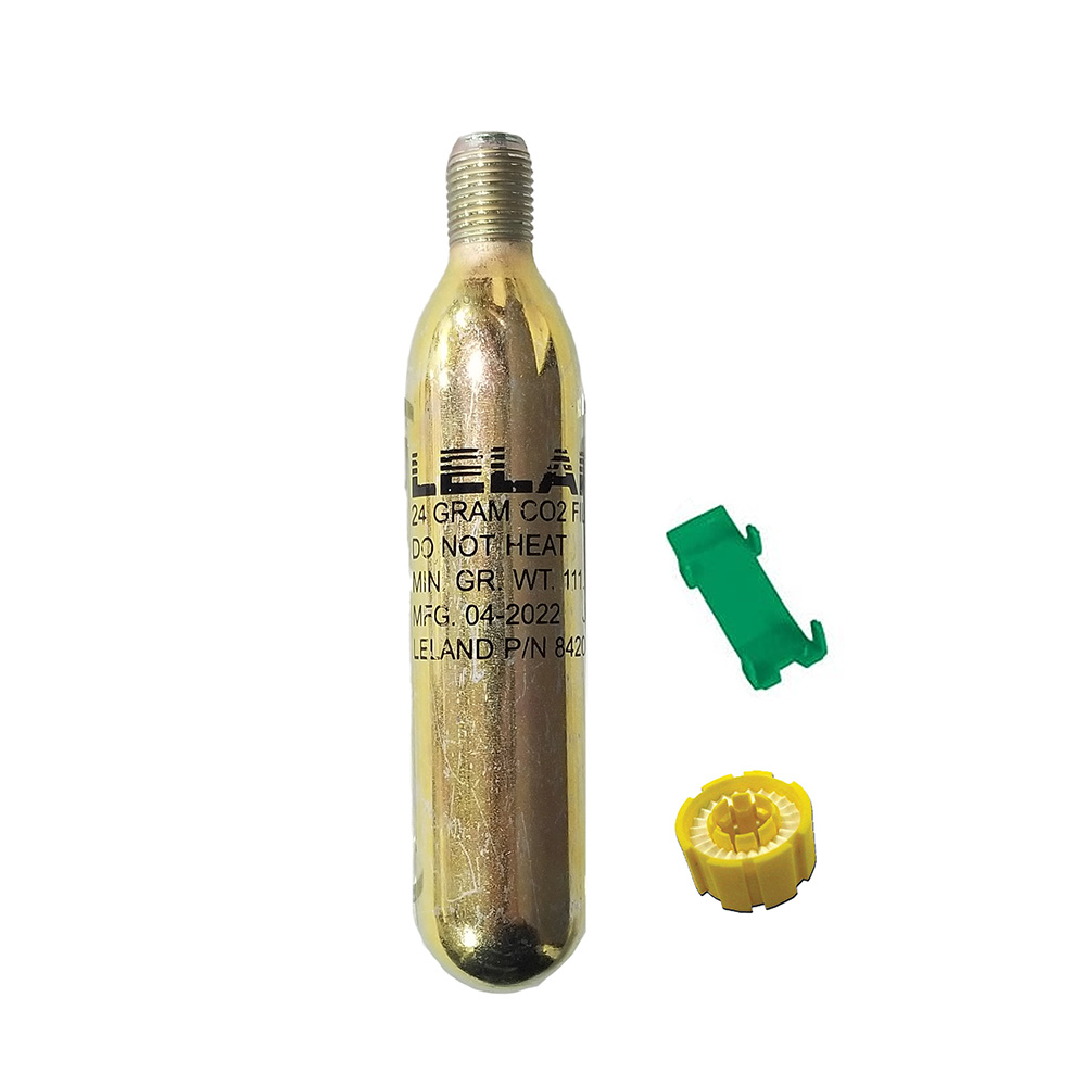 Leland Maximum Inflation Re-Arm Kit K 24G Auto 1/2″ Threads Leland Maximum Inflation Re-Arm Kit K 24G Auto 1/2″ Threads