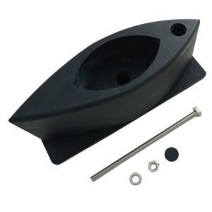 Echonautics Hydrodynamic Fairing Block f/CB131 Series Transducers