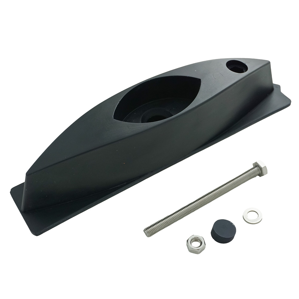 Echonautics Hydrodynamic Fairing Block f/CB101 Series Transducers Echonautics Hydrodynamic Fairing Block f/CB101 Series Transducers