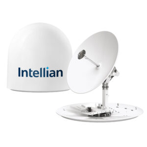 Intellian s130N 1.25M HD DirecTV & WorldView Satellite TV Antenna System In v130NX/t130N Dome – Includes Multi-Switch Module