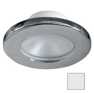 i2Systems Apeiron A3101Z – 2.5W Screw Mount Light – Cool White – Brushed Nickel